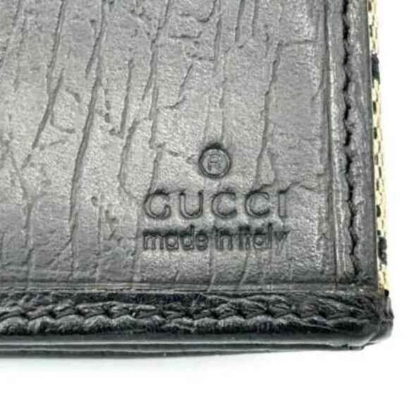 GUCCI (Rare)BAMBOO LONG WALLET [NO PEELING] PRE-LOVED! - Picture 12 of 14